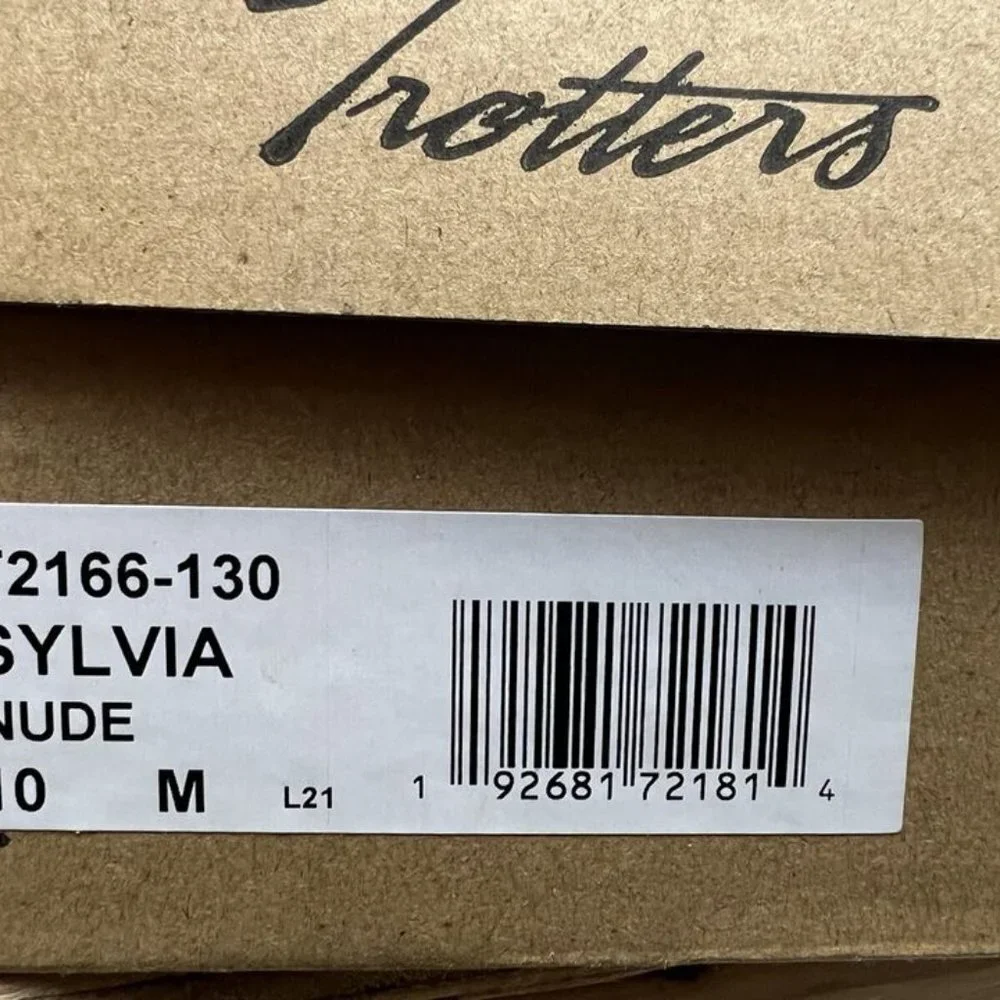 Trotters Womens Sylvia Flat Size 10 M